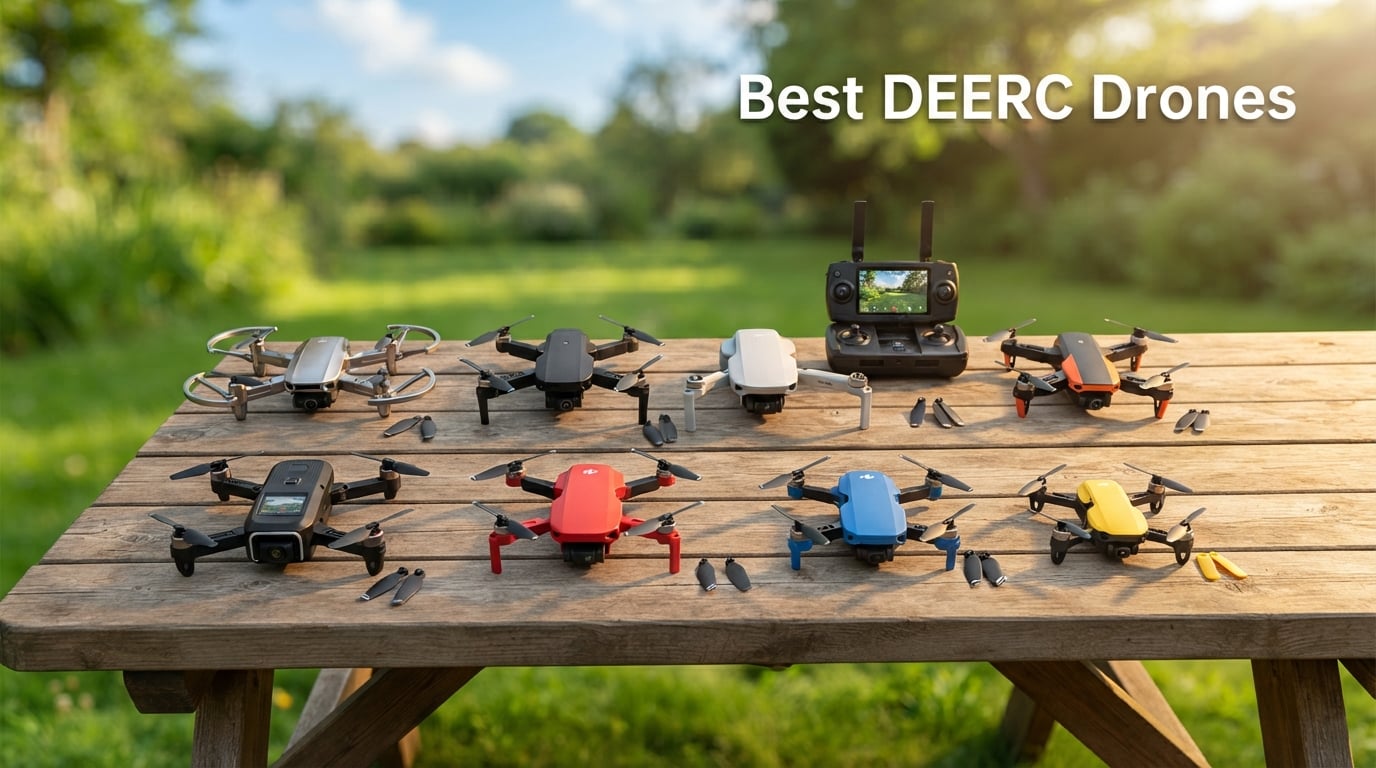 Best DEERC Drones