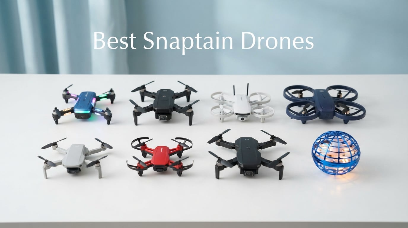 Best Snaptain Drones