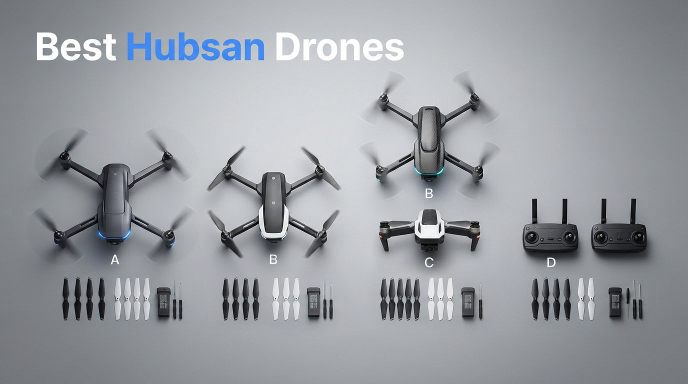 Best Hubsan Drones