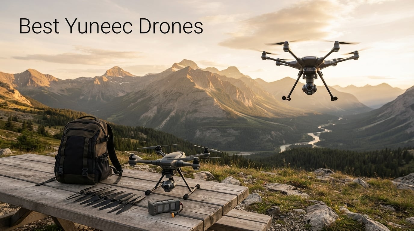 Best Yuneec Drones