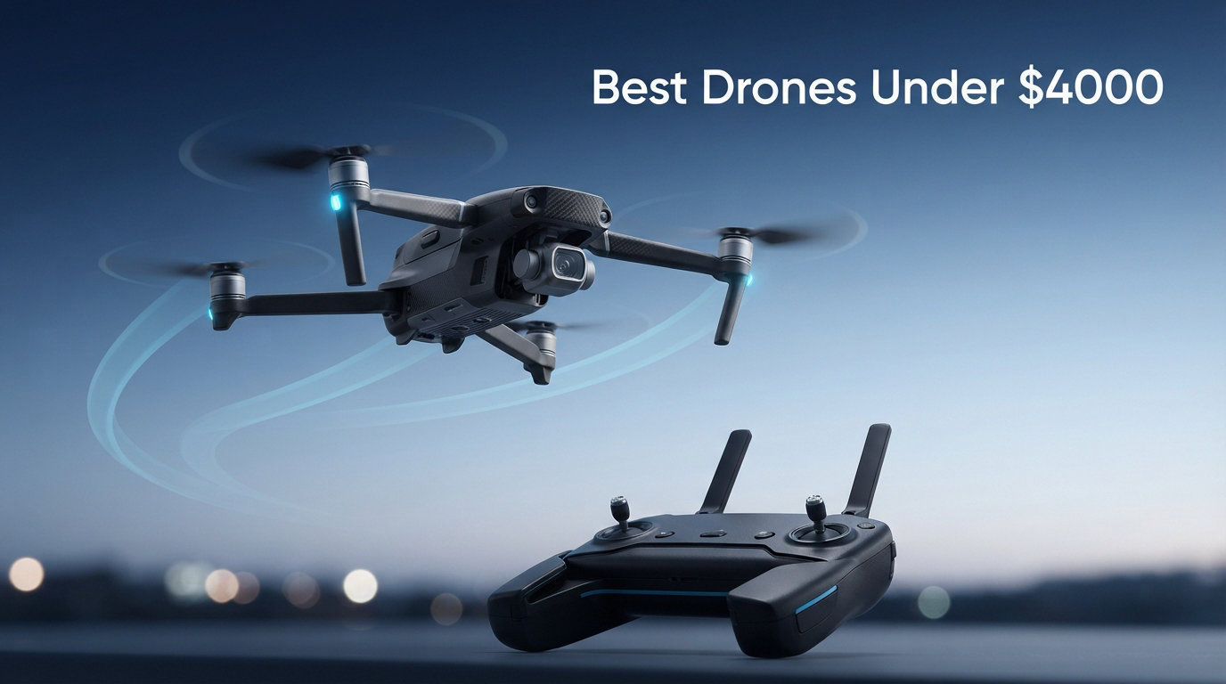 Best Drones Under $4000