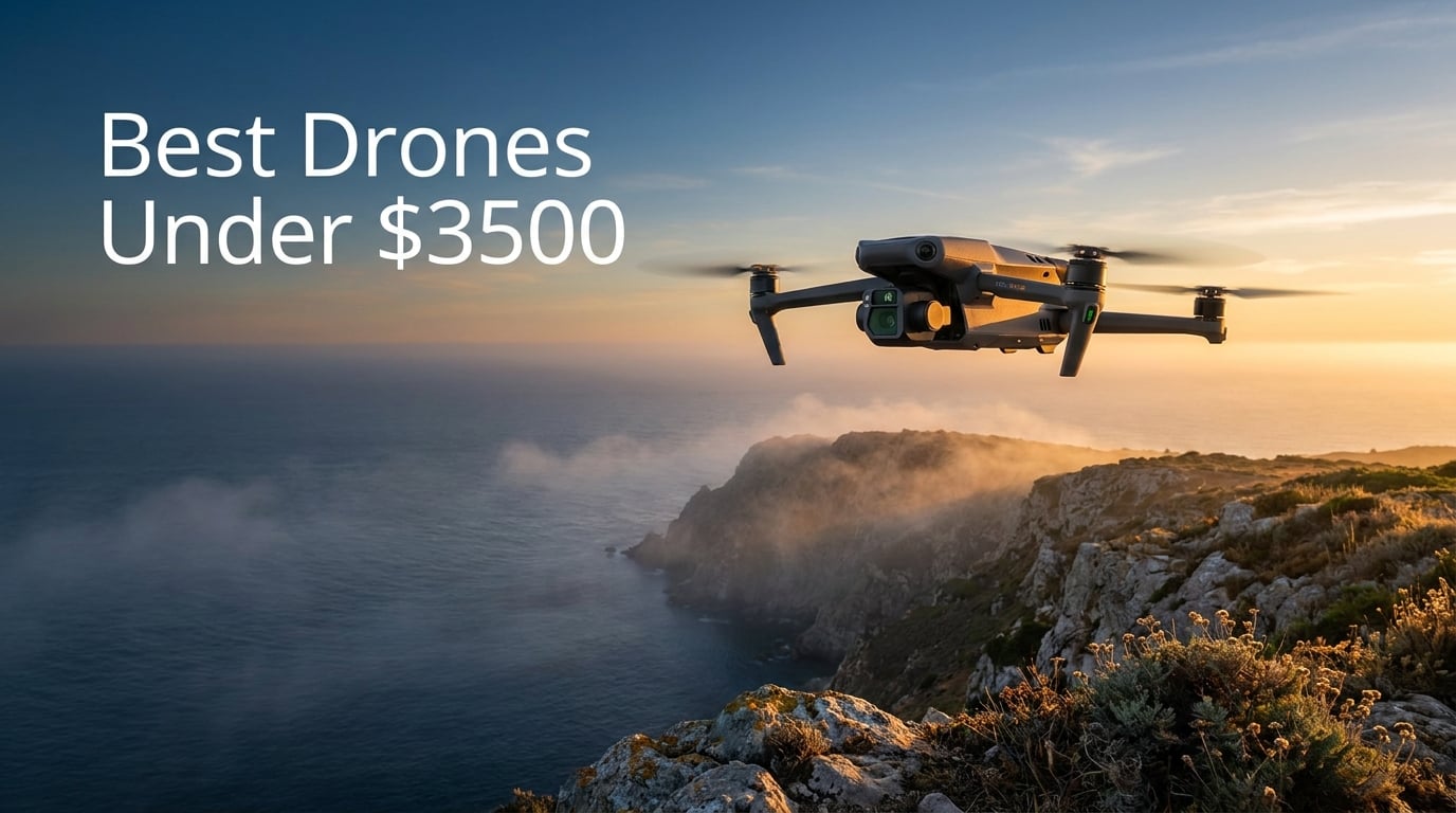 Best Drones Under $3500