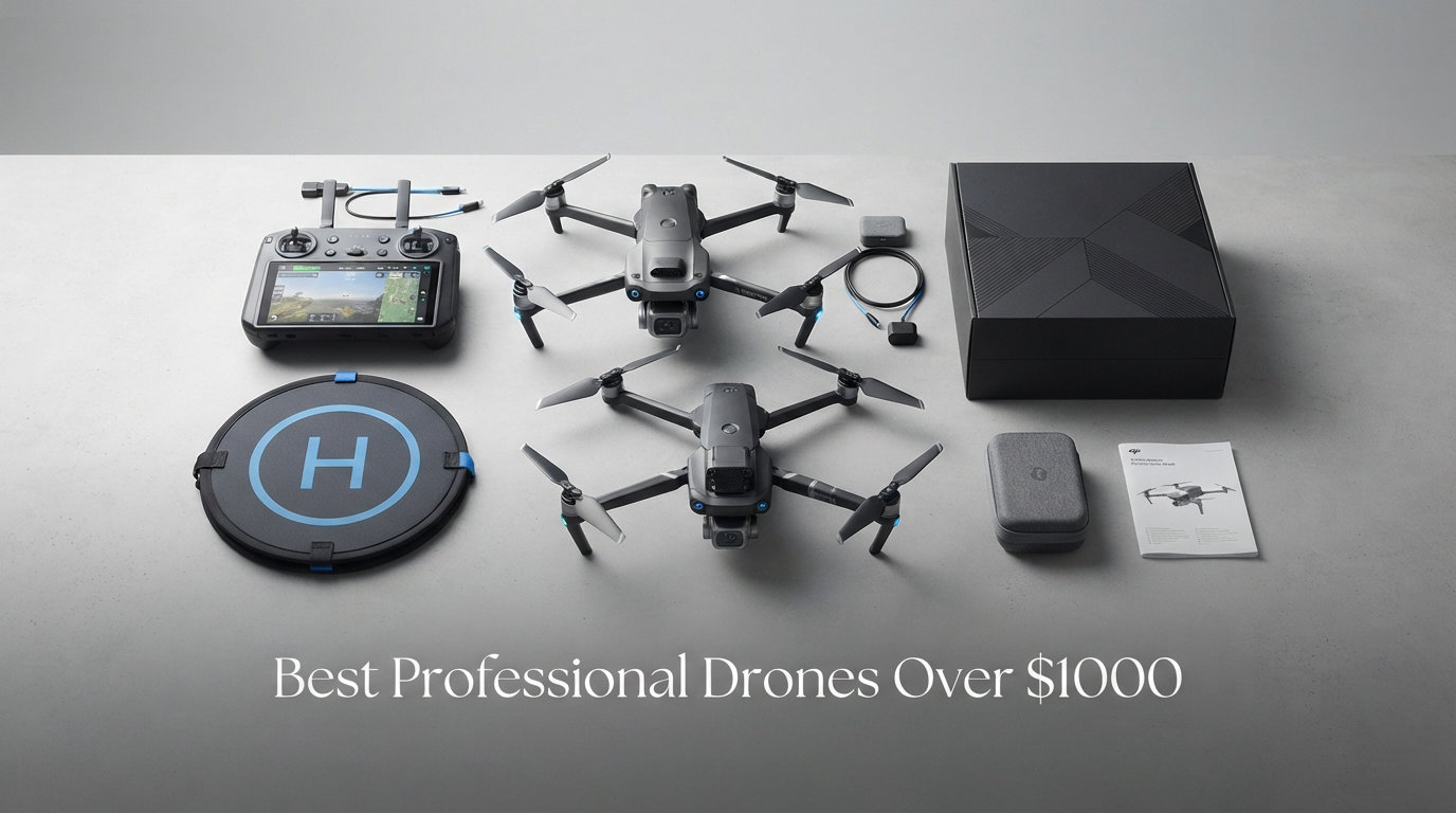 Best Professional Drones Over $1000