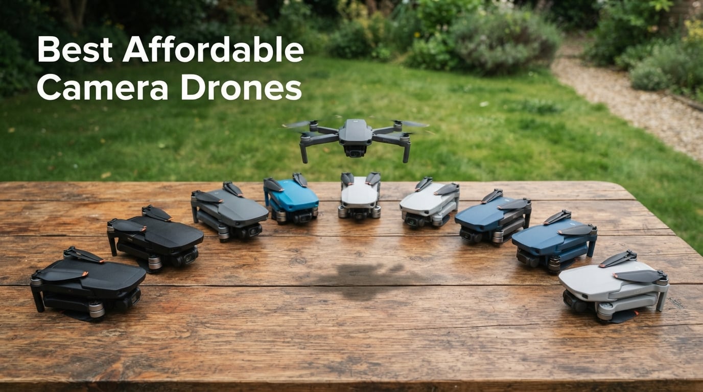 Best Affordable Camera Drones