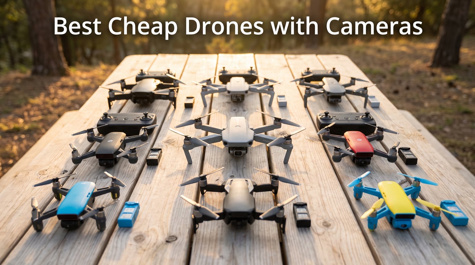 Best Cheap Drones with Cameras