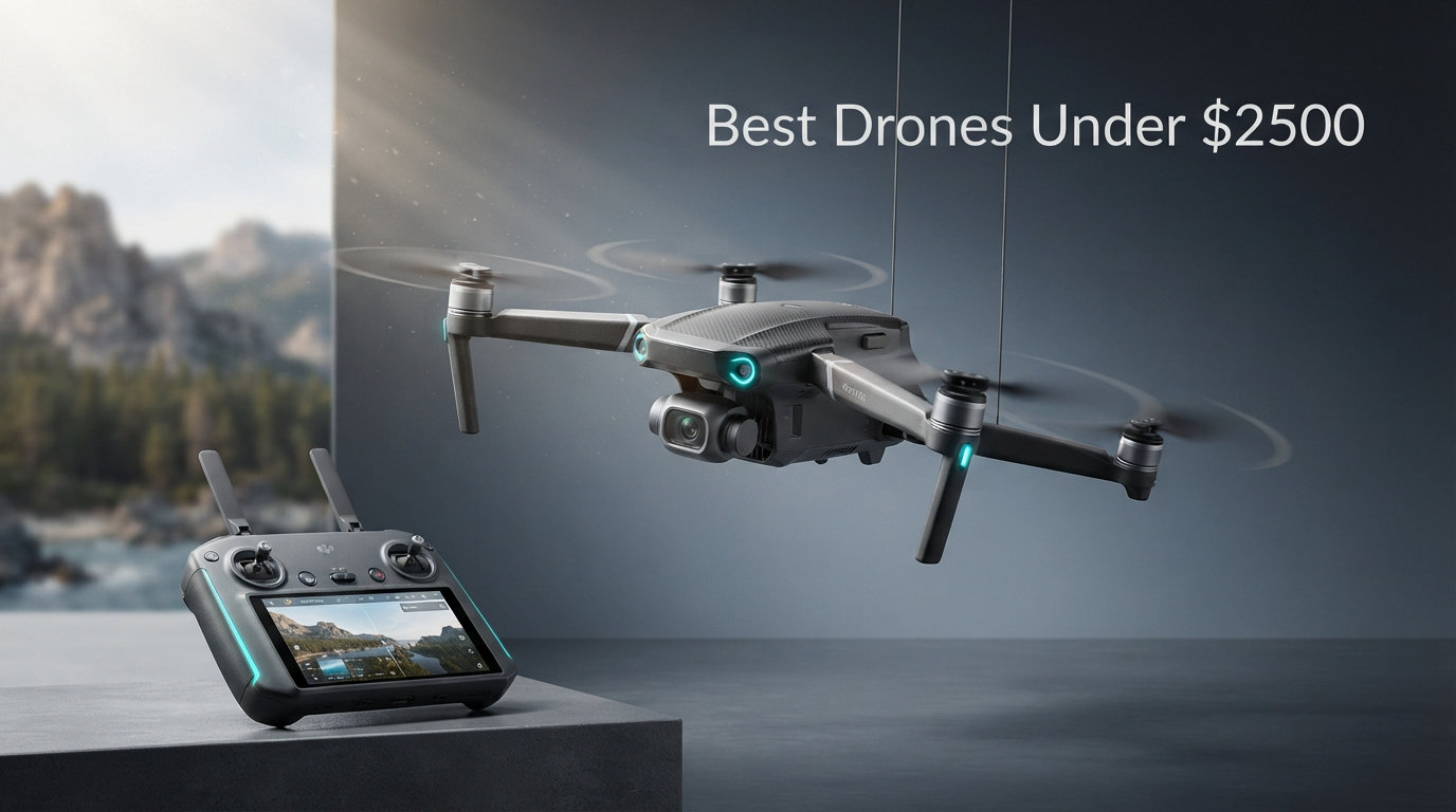 Best Drones Under $2500