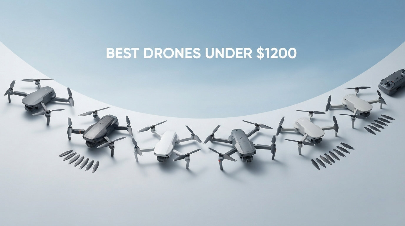 Best Drones Under $1200