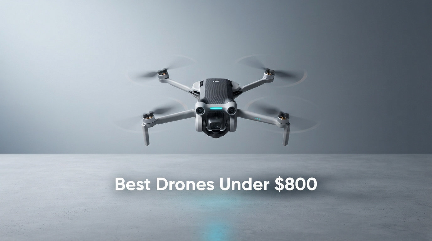 Best Drones Under $800