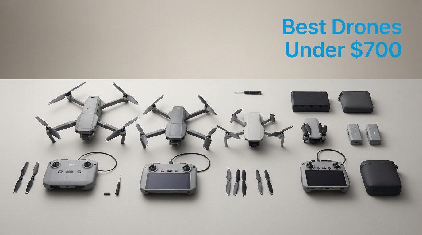 Best Drones Under $700