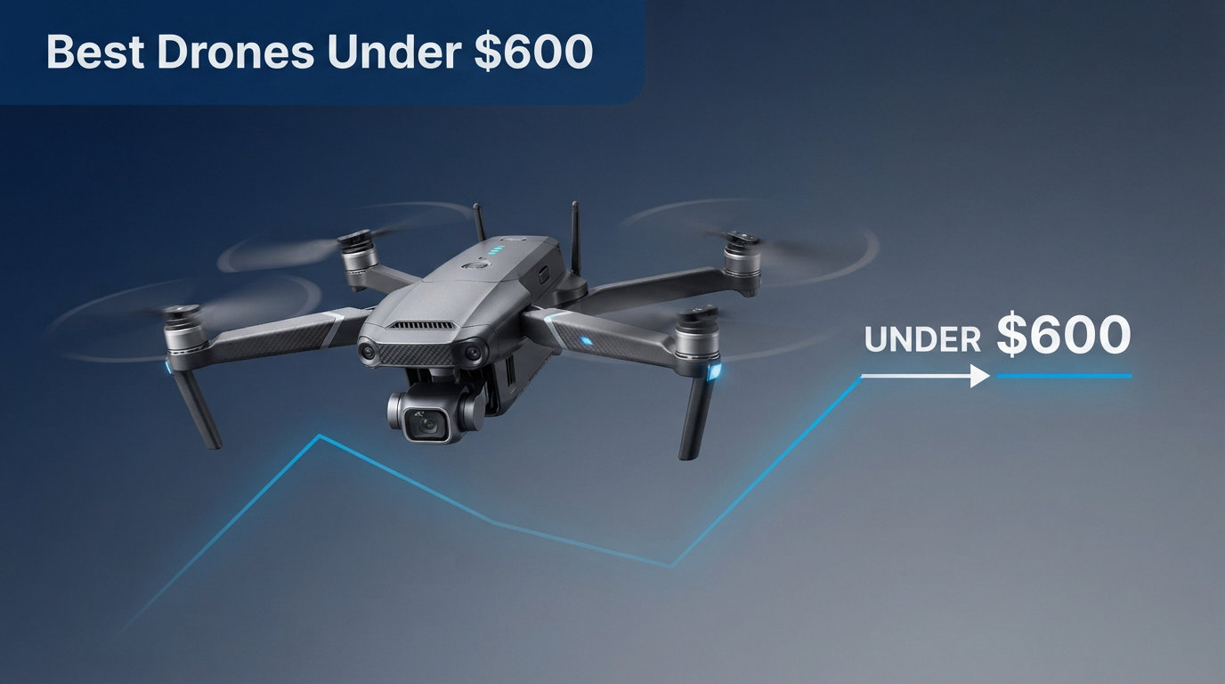 Best Drones Under $600