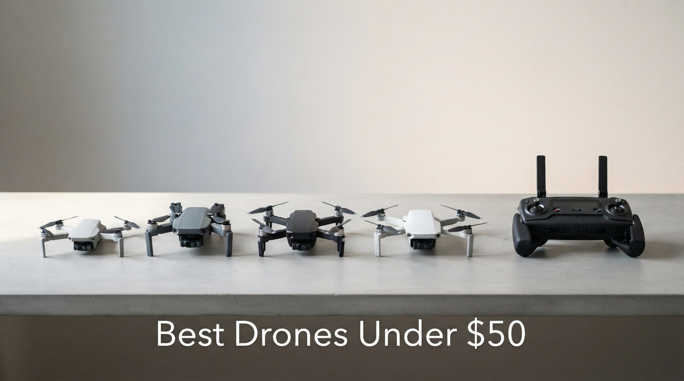 Best Drones Under $50