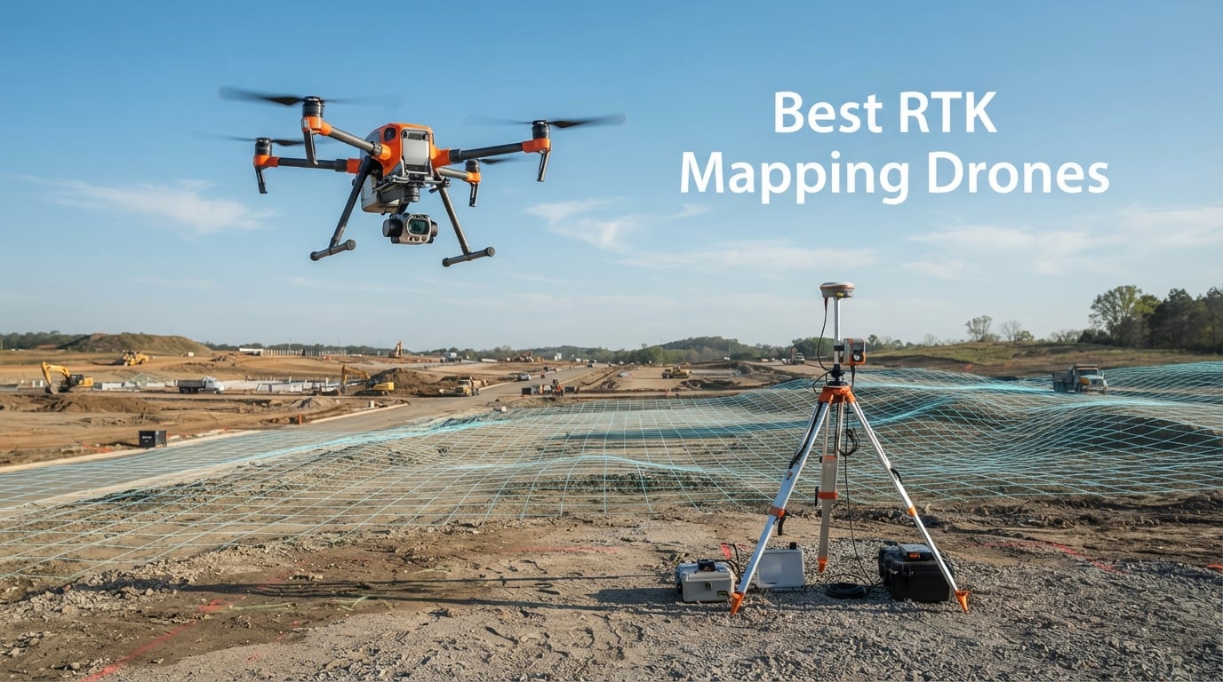 Best RTK Mapping Drones
