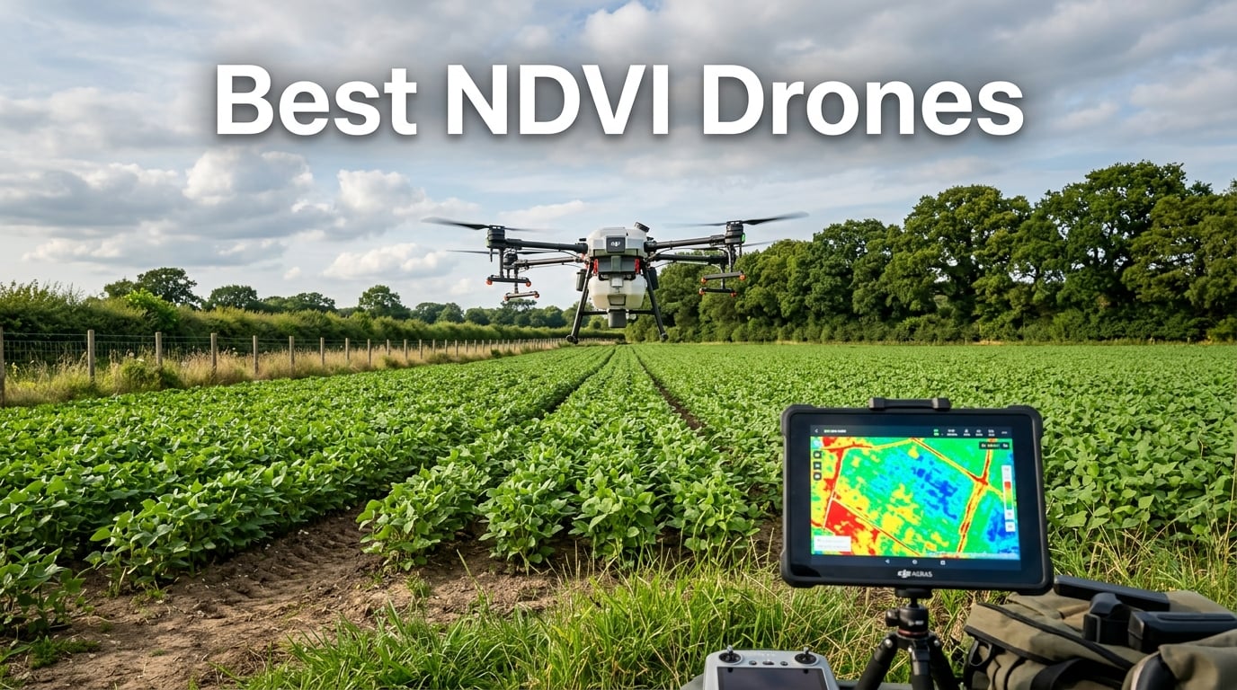 Best NDVI Drones