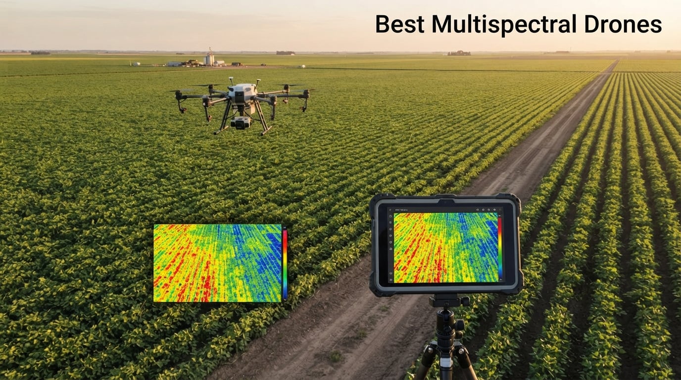 Best Multispectral Drones