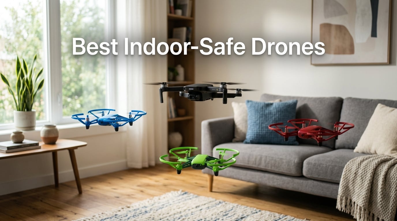Best Indoor-Safe Drones