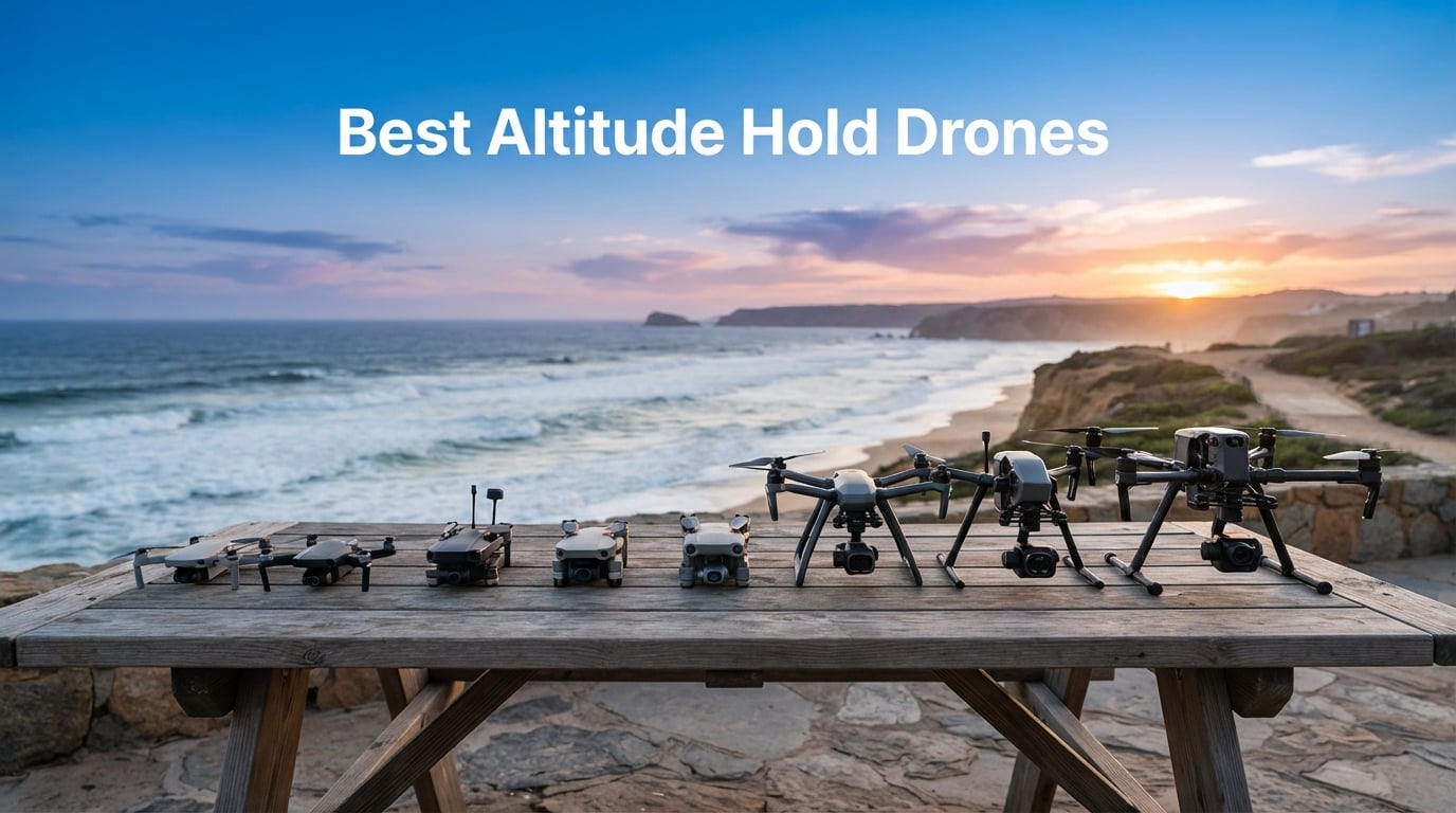 Best Altitude Hold Drones