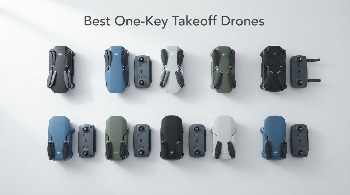 Best One-Key Takeoff Drones