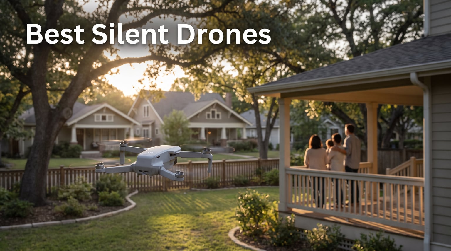 Best Silent Drones