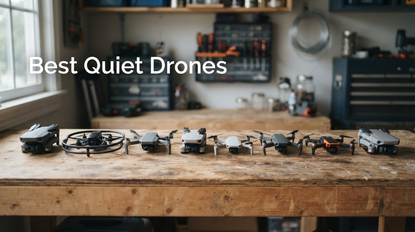 Best Quiet Drones