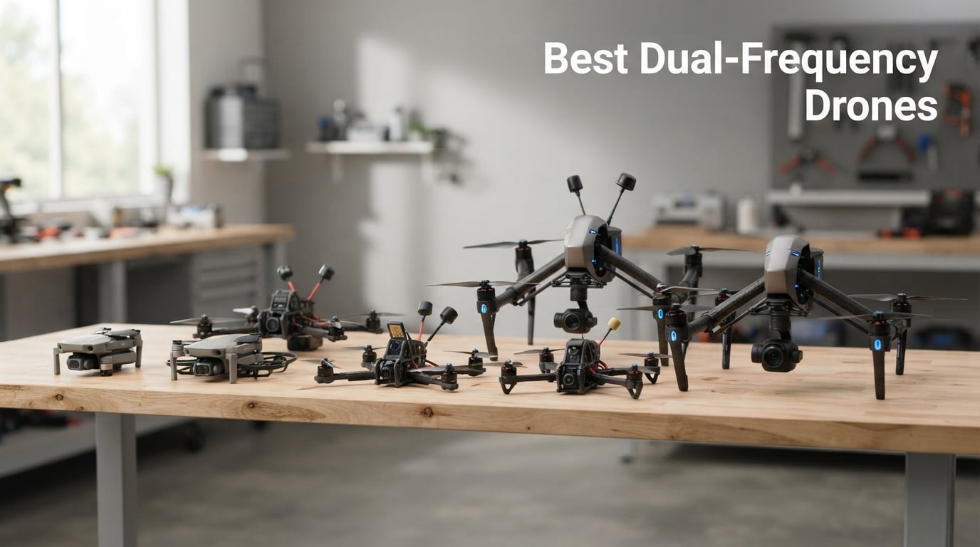 Best Dual-Frequency Drones