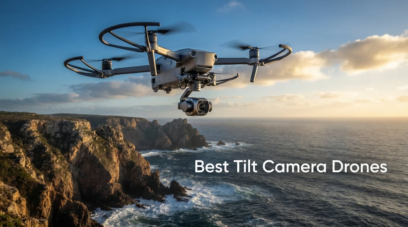 Best Tilt Camera Drones