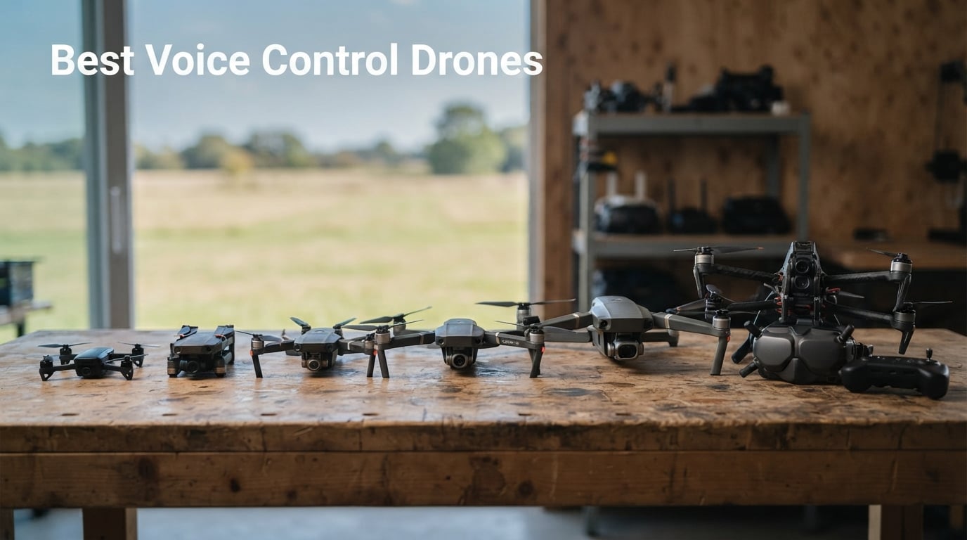 Best Voice Control Drones