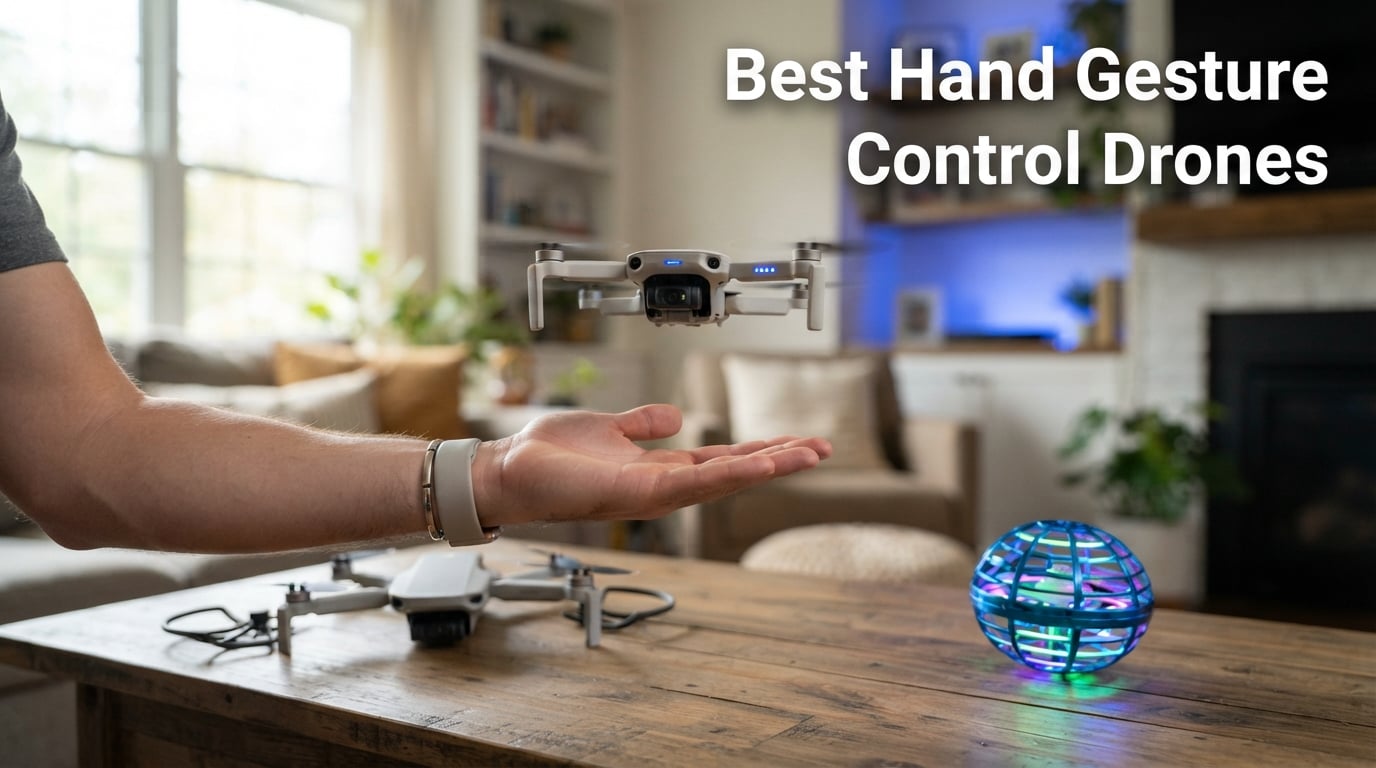 Best Hand Gesture Control Drones