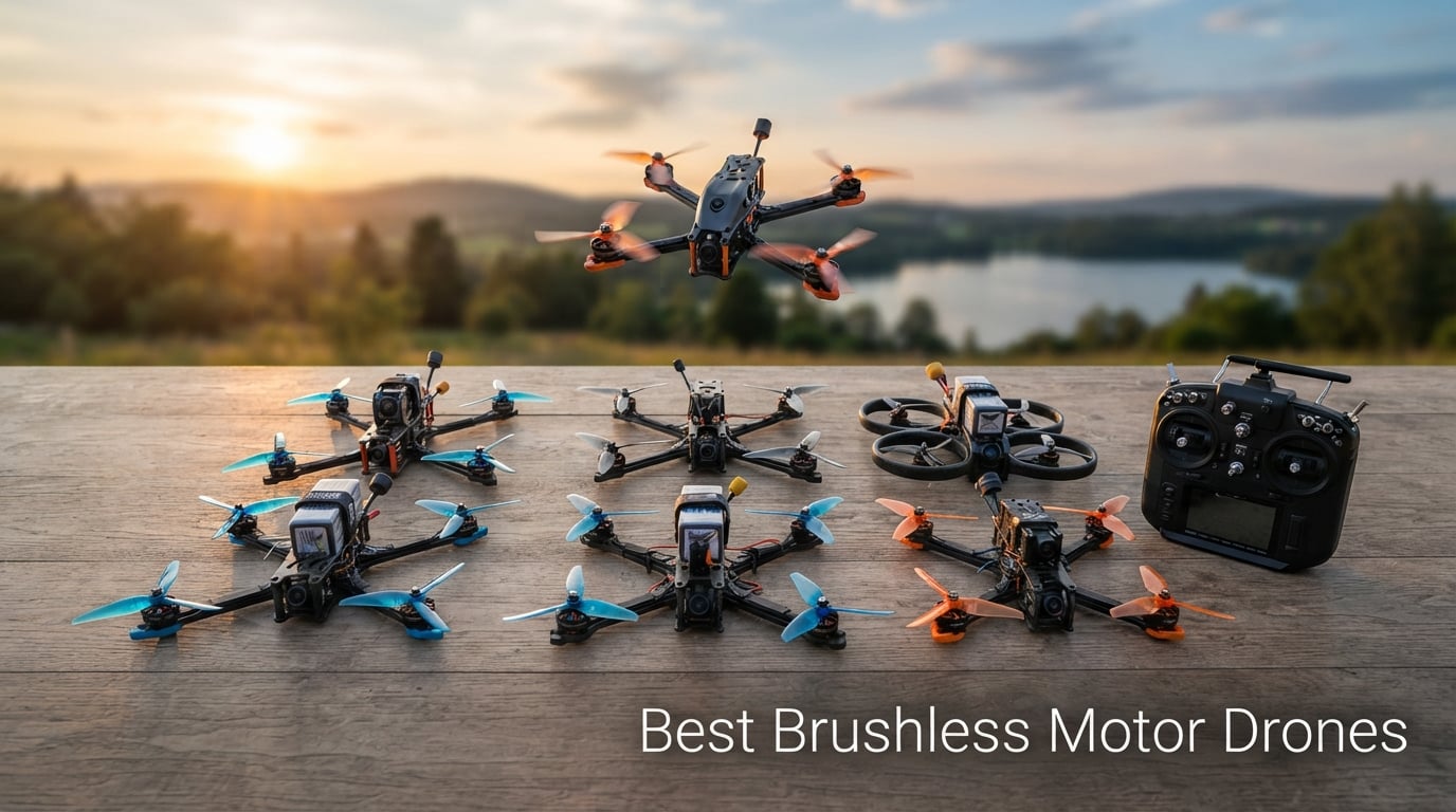 Best Brushless Motor Drones
