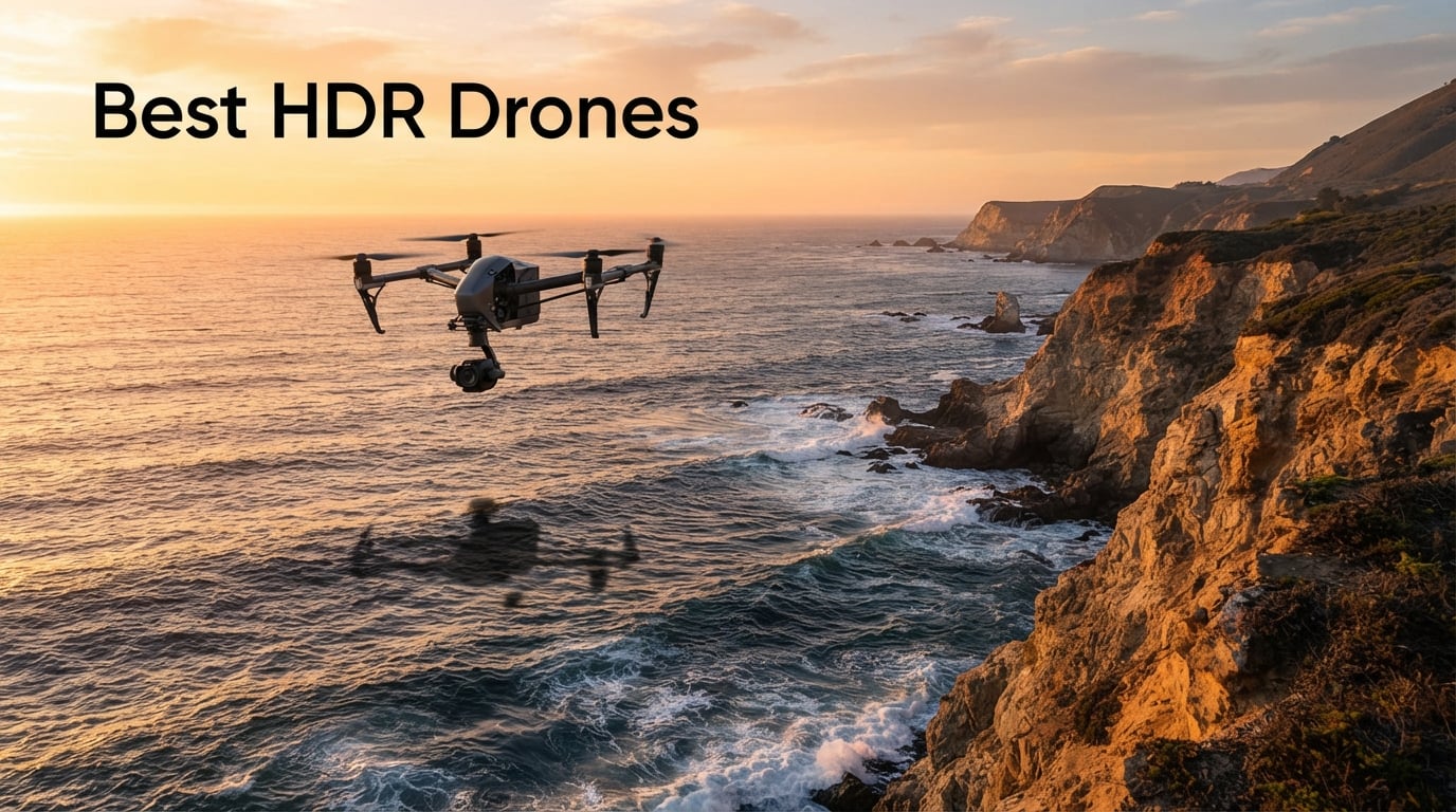 Best HDR Drones