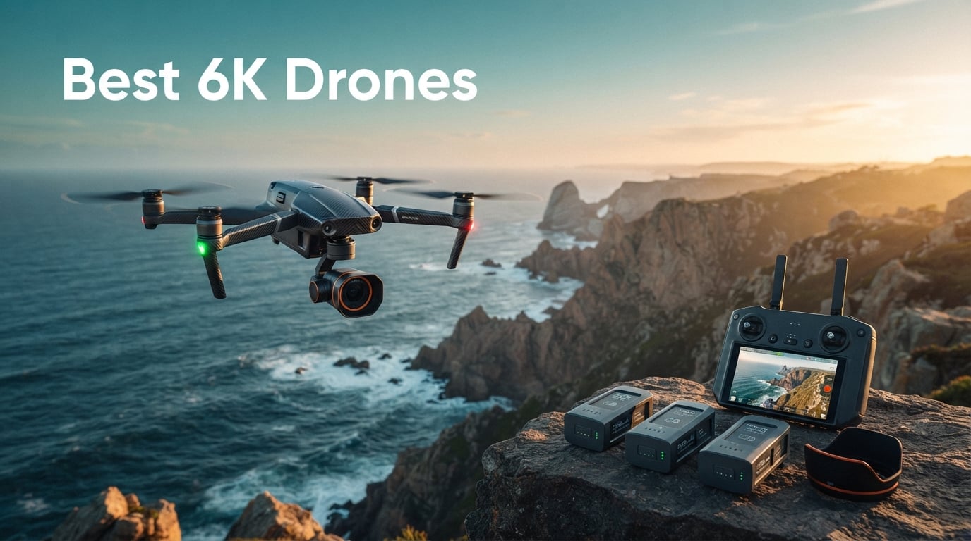 Best 6K Drones
