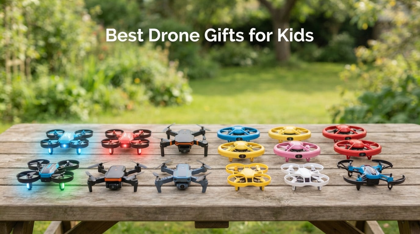 Best Drone Gifts for Kids