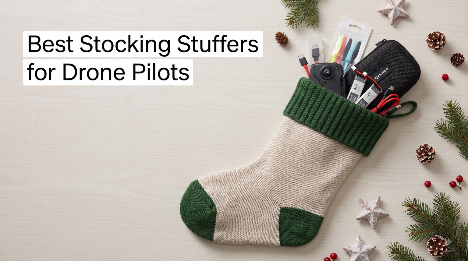 Best Stocking Stuffers for Drone Pilots