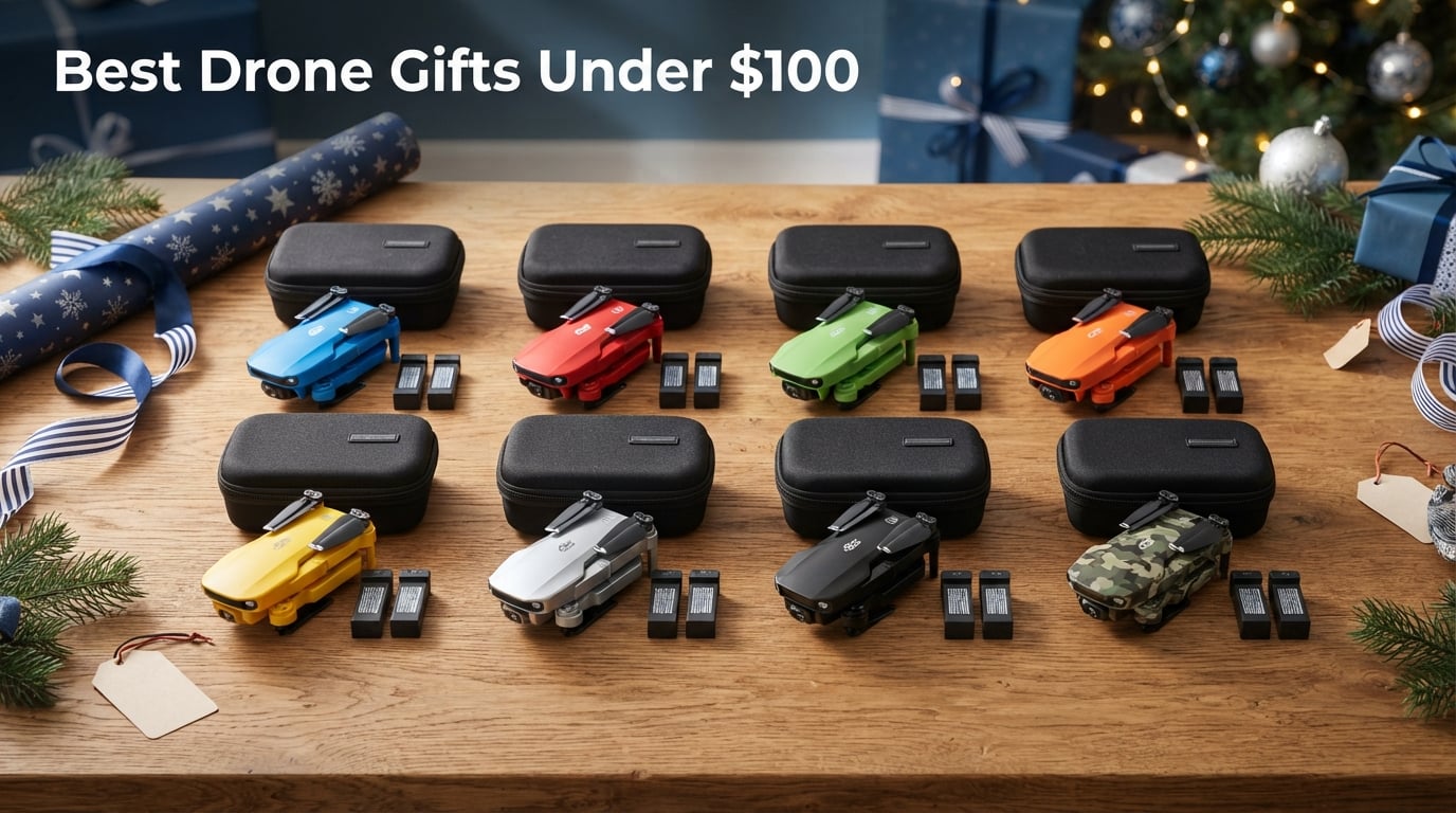 Best Drone Gifts Under $100