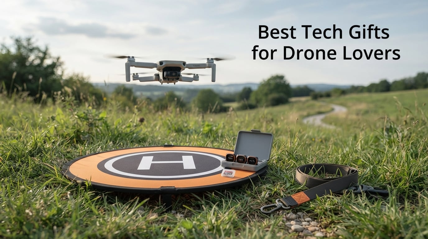Best Tech Gifts for Drone Lovers