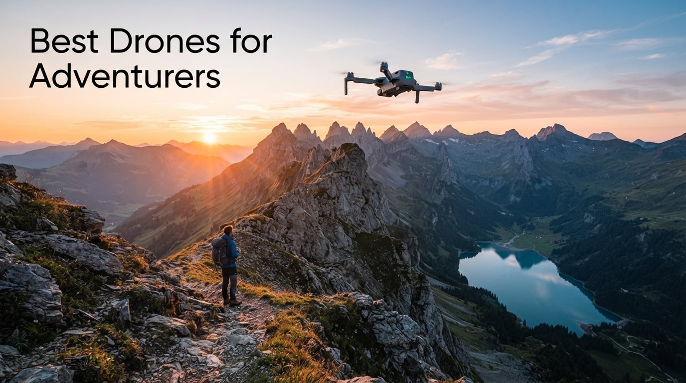 Best Drones for Adventurers