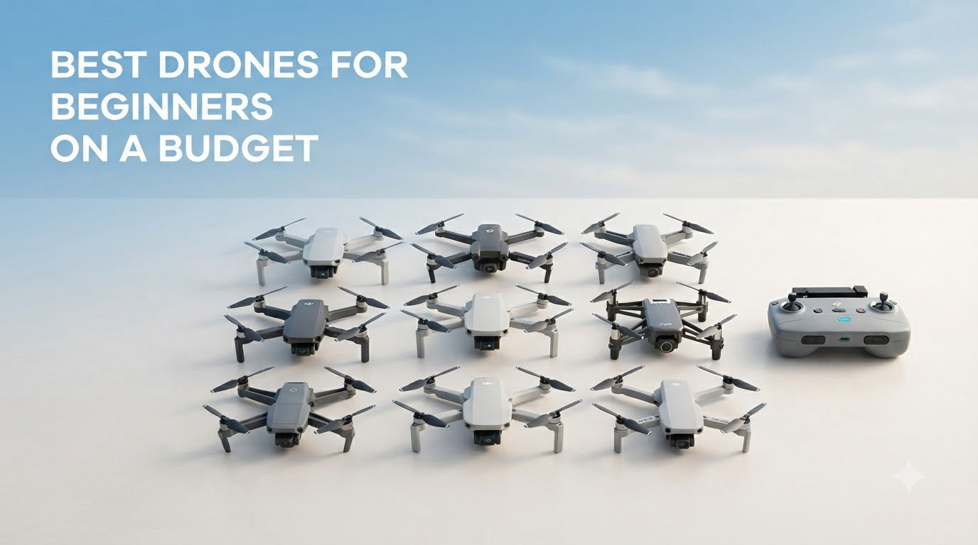 Best Drones for Beginners on a Budget