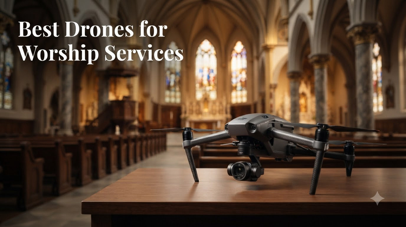 Best Drones for Worship Services