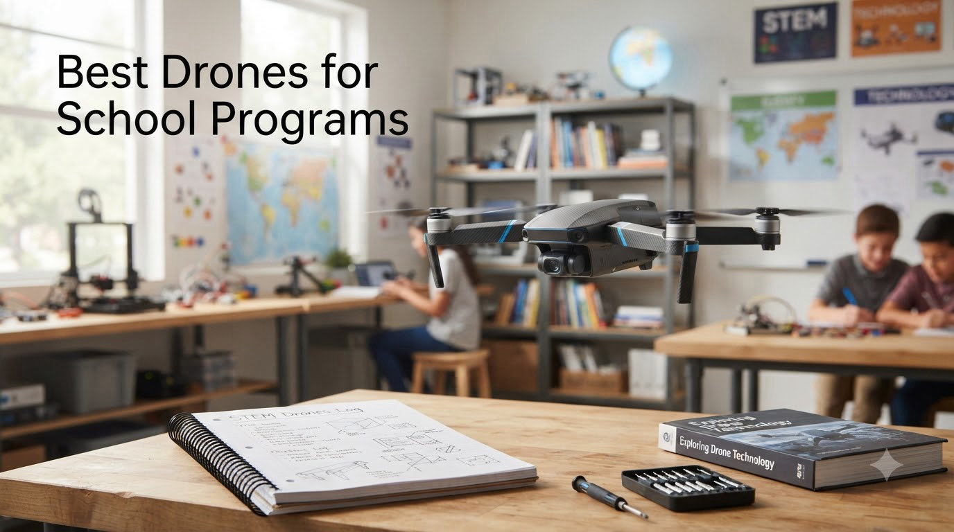 Best Drones for School Programs