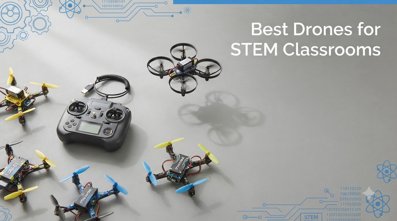 Best Drones for STEM Classrooms