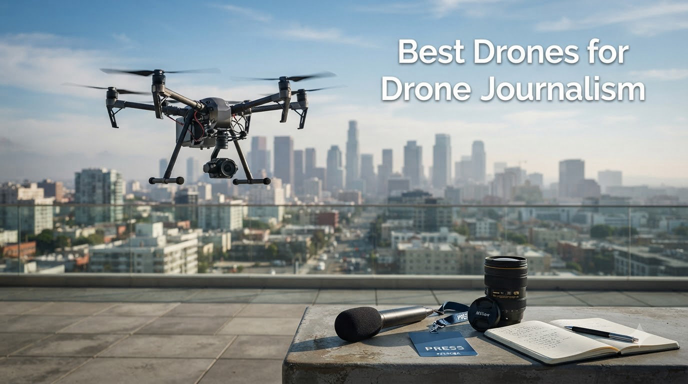 Best Drones for Drone Journalism