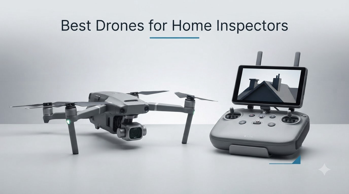 Best Drones for Home Inspectors