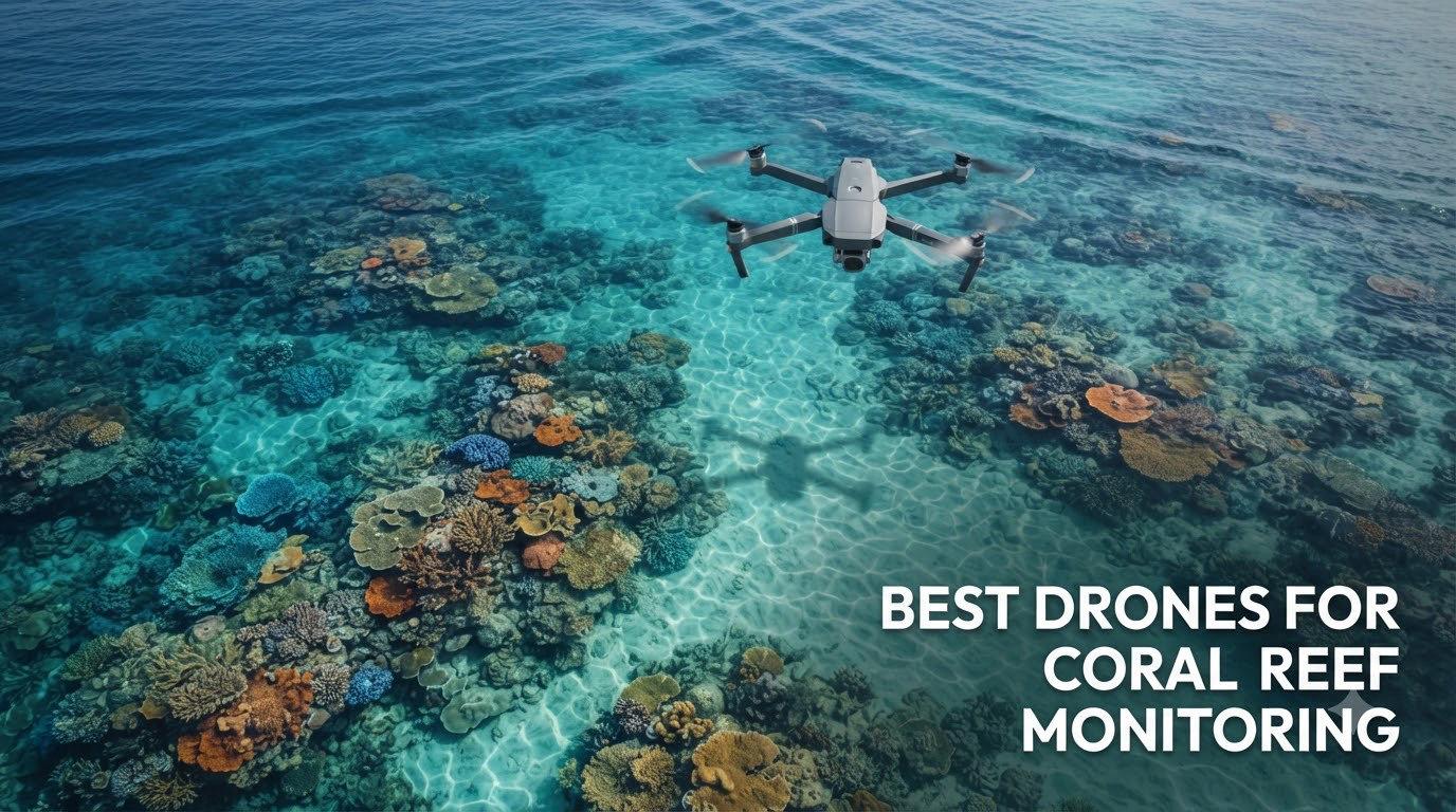 Best Drones for Coral Reef Monitoring