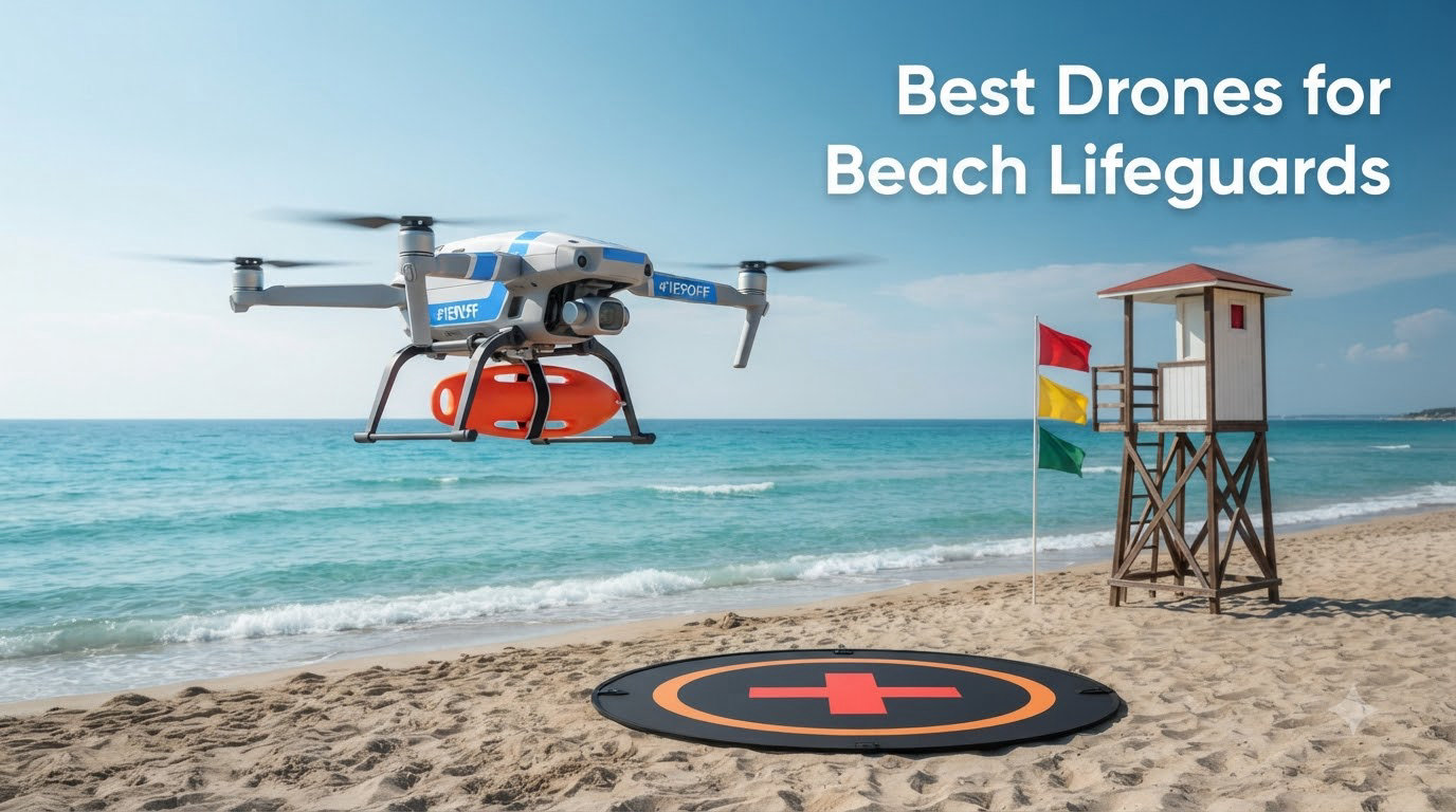 Best Drones for Beach Lifeguards