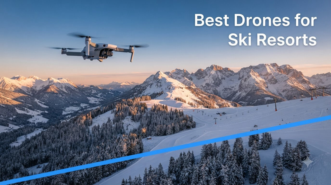 Best Drones for Ski Resorts