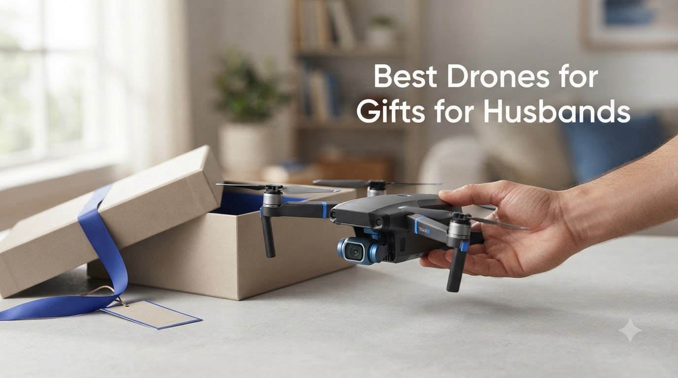 Best Drones for Gifts for Husbands
