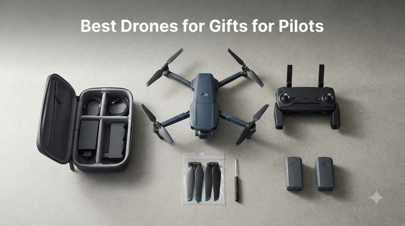 Best Drones for Gifts for Pilots