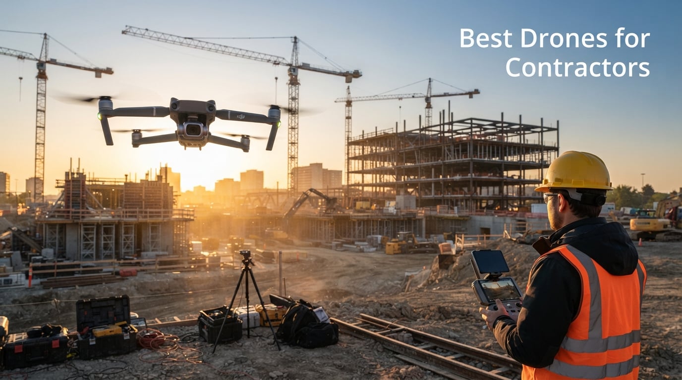 Best Drones for Contractors