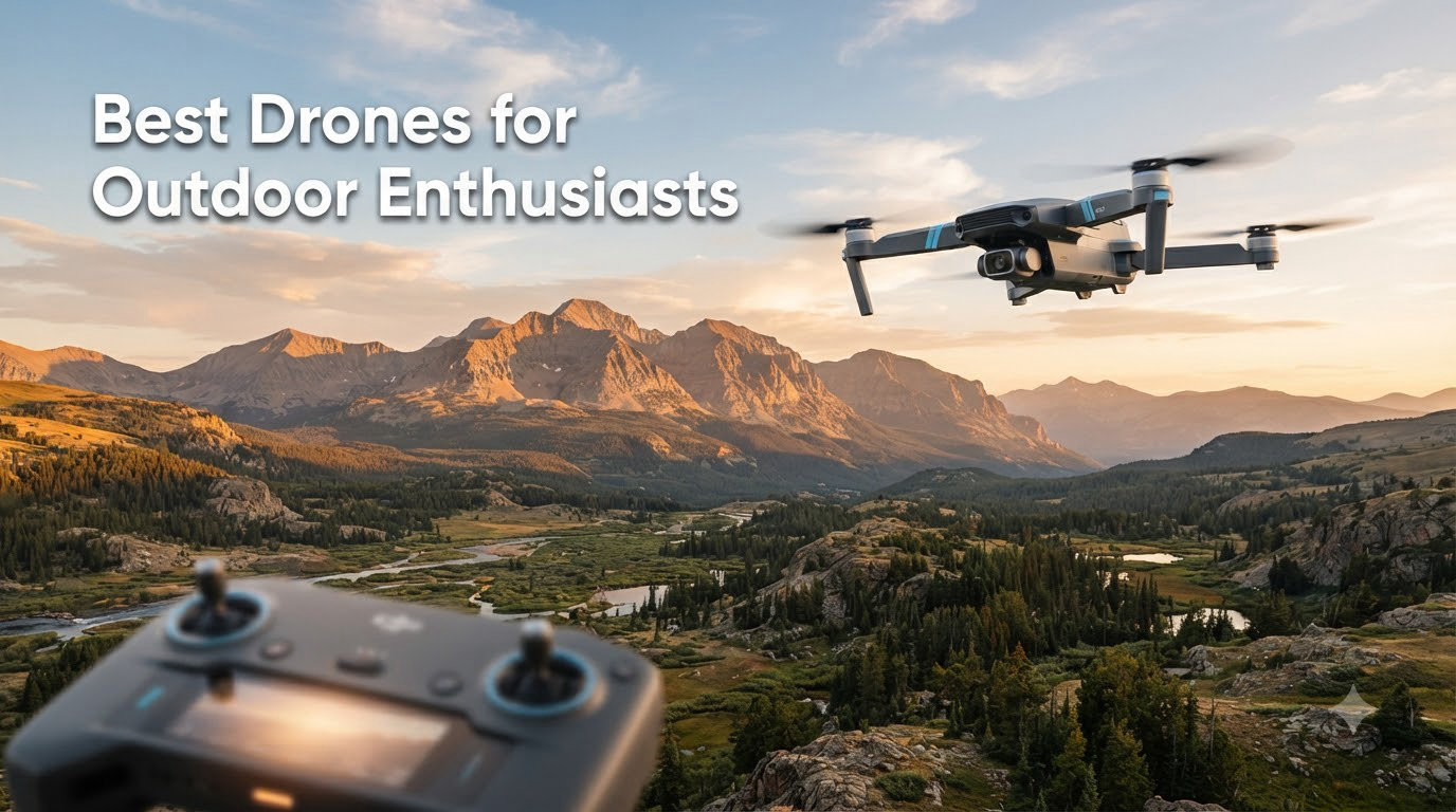 Best Drones for Outdoor Enthusiasts