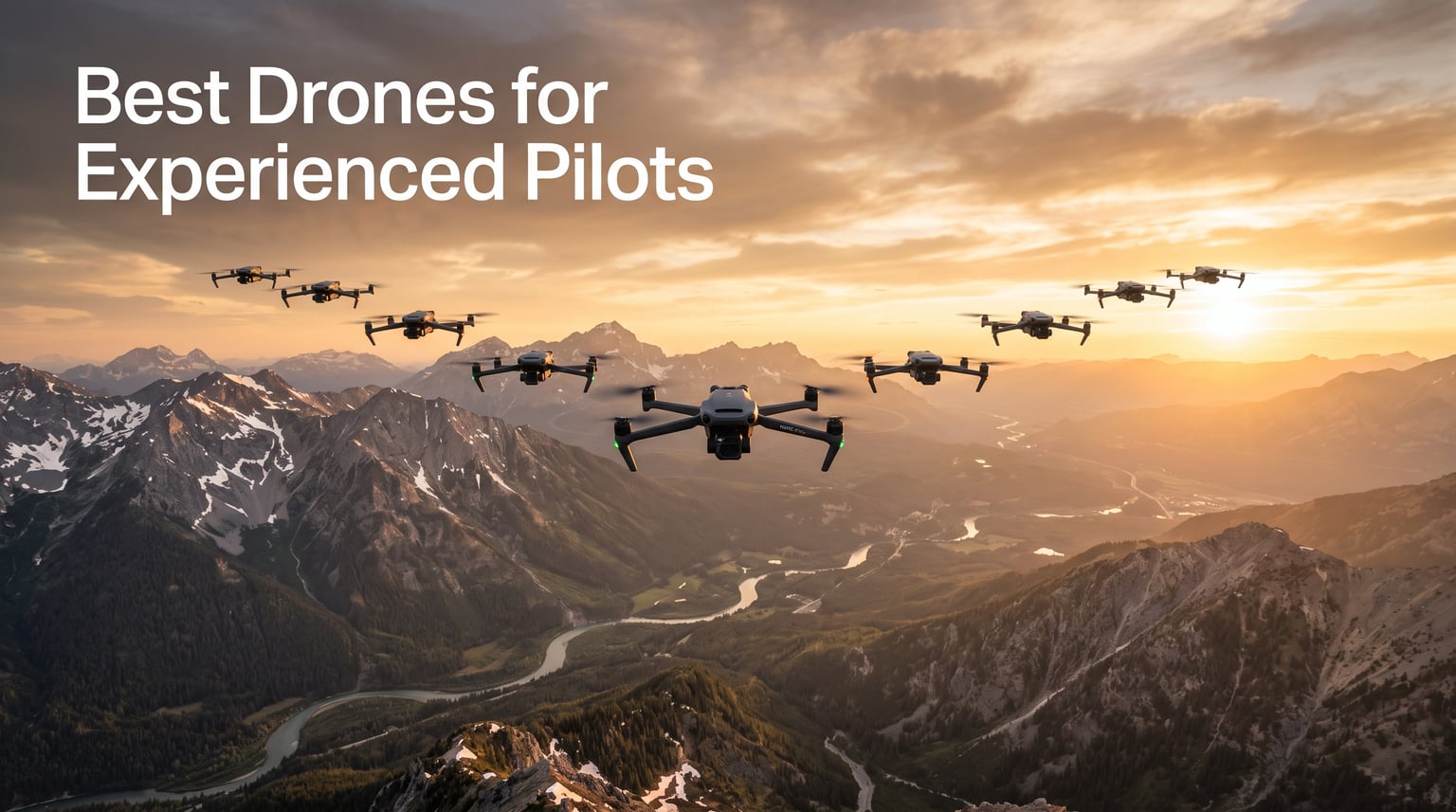 Best Drones for Experienced Pilots