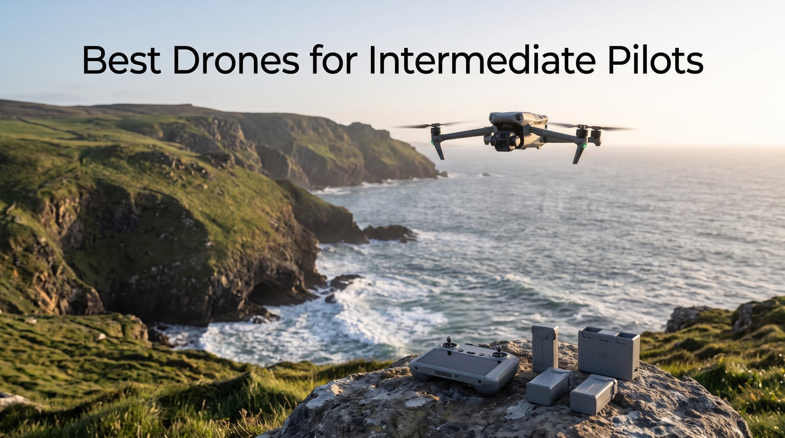 Best Drones for Intermediate Pilots